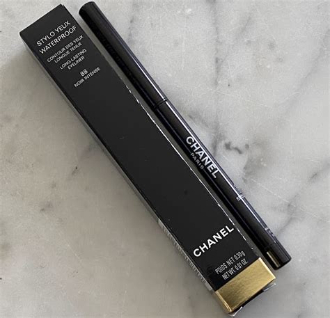 chanel noir intense 88 review|Chanel Noir Intense (88) Stylo Yeux Waterproof Long.